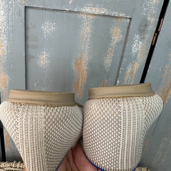 Rothy's The Loafer Linen Double Stitch Sz 9 1/2 - Picture 15 of 16